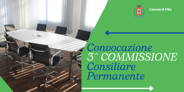 3^ Commissione Consiliare Permanente