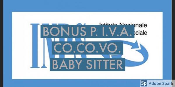 BONUS 600 € P.I.V.A. Co.CO.CO. Baby sitter