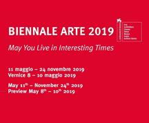 Presentazione della 58°Biennale Arte e delle manifestazioni della Biennale 2019