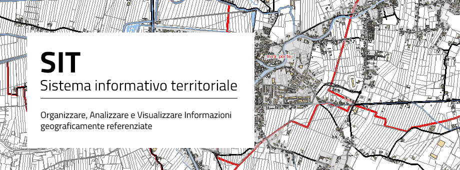 Sit- Sistema informativo territoriale