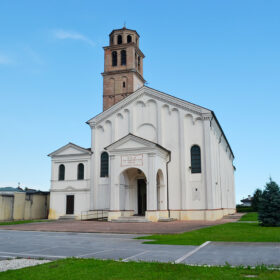 Panoramica Chiesa di San Giovanni Battista