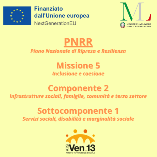 PNRR Sociale