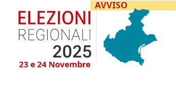 Avviso Elezioni Regionali 2025