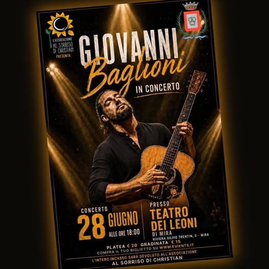 Concerto solidale -Giovanni Baglioni